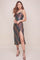 Magic Moment Sequin Midi Dress