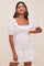 Patina Smocked Puff Sleeve Dress