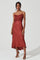 Zola Smocked Midi Dress