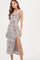 Hollywood Sequin Midi Dress