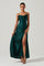 Palisades Cowl Neck Maxi Dress