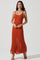 Telma Ribbed Knit Maxi Dress