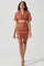 Fresca Cutout Mini Dress