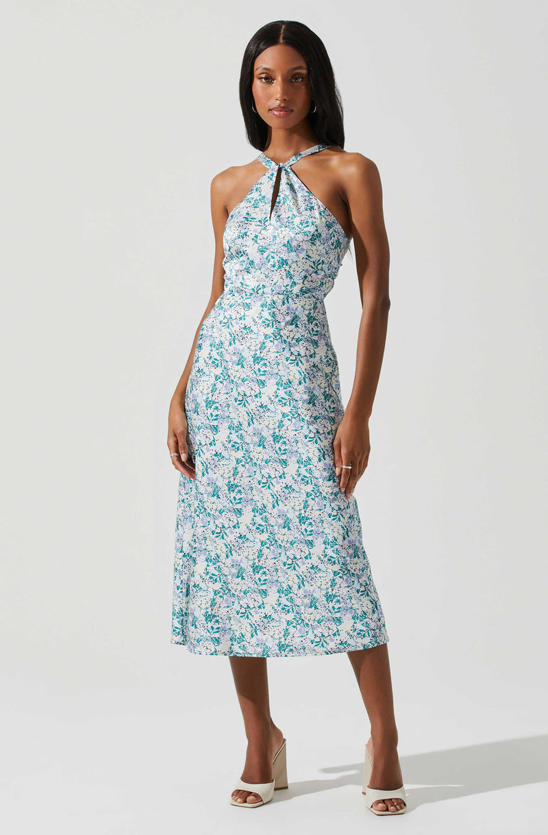 One Shoulder Flare Dress - Style your holiday ensemble with this charming dress. It emphasizes a one shoulder neckline that draws attention.