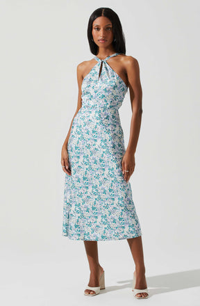 One Shoulder Flare Dress - Style your holiday ensemble with this charming dress. It emphasizes a one shoulder neckline that draws attention.