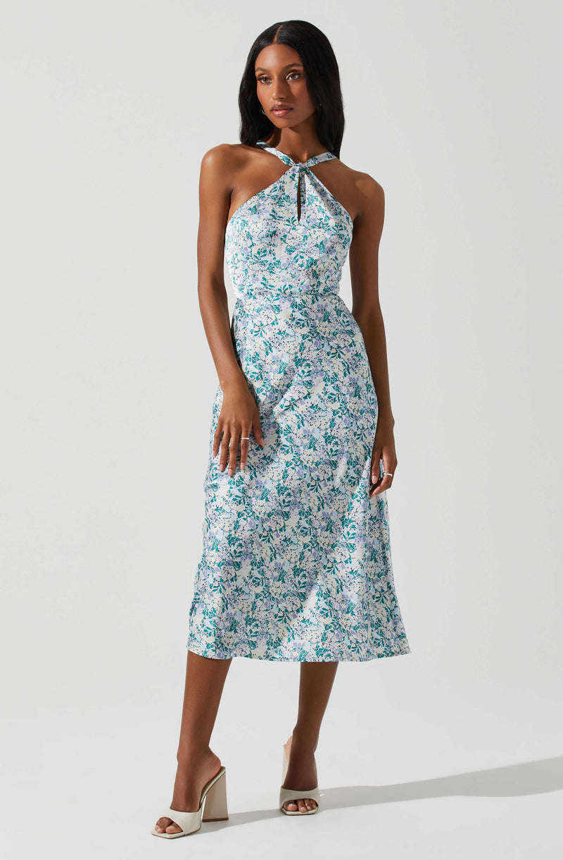 One Shoulder Flare Dress - Style your holiday ensemble with this charming dress. It emphasizes a one shoulder neckline that draws attention.