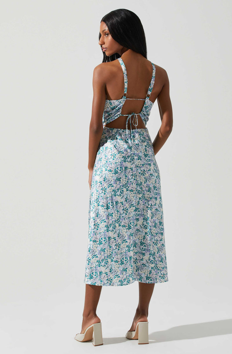One Shoulder Flare Dress - Style your holiday ensemble with this charming dress. It emphasizes a one shoulder neckline that draws attention.