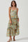Sticky add to cart - Midsummer Floral Tiered Maxi Dress