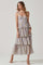 Sticky add to cart - Midsummer Floral Tiered Maxi Dress