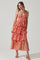 Sticky add to cart - Midsummer Floral Tiered Maxi Dress