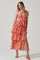 Midsummer Floral Tiered Maxi Dress