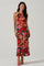 Sticky add to cart - Talitha Floral Halter Maxi Dress