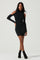 Kade Shoulder Cutout Mini Dress