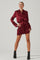 Ruth Satin Shirt Mini Dress