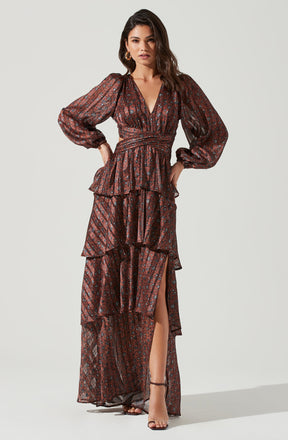 White Split Neck Sheath Dress - This Bohemian-inspired dress is sure to turn a few heads. Turn your style up a notch by pairing this gorgeous piece with a contrasting blazer and a pair of pumps.
