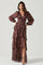 Sticky add to cart - Anora Floral Tiered Maxi Dress