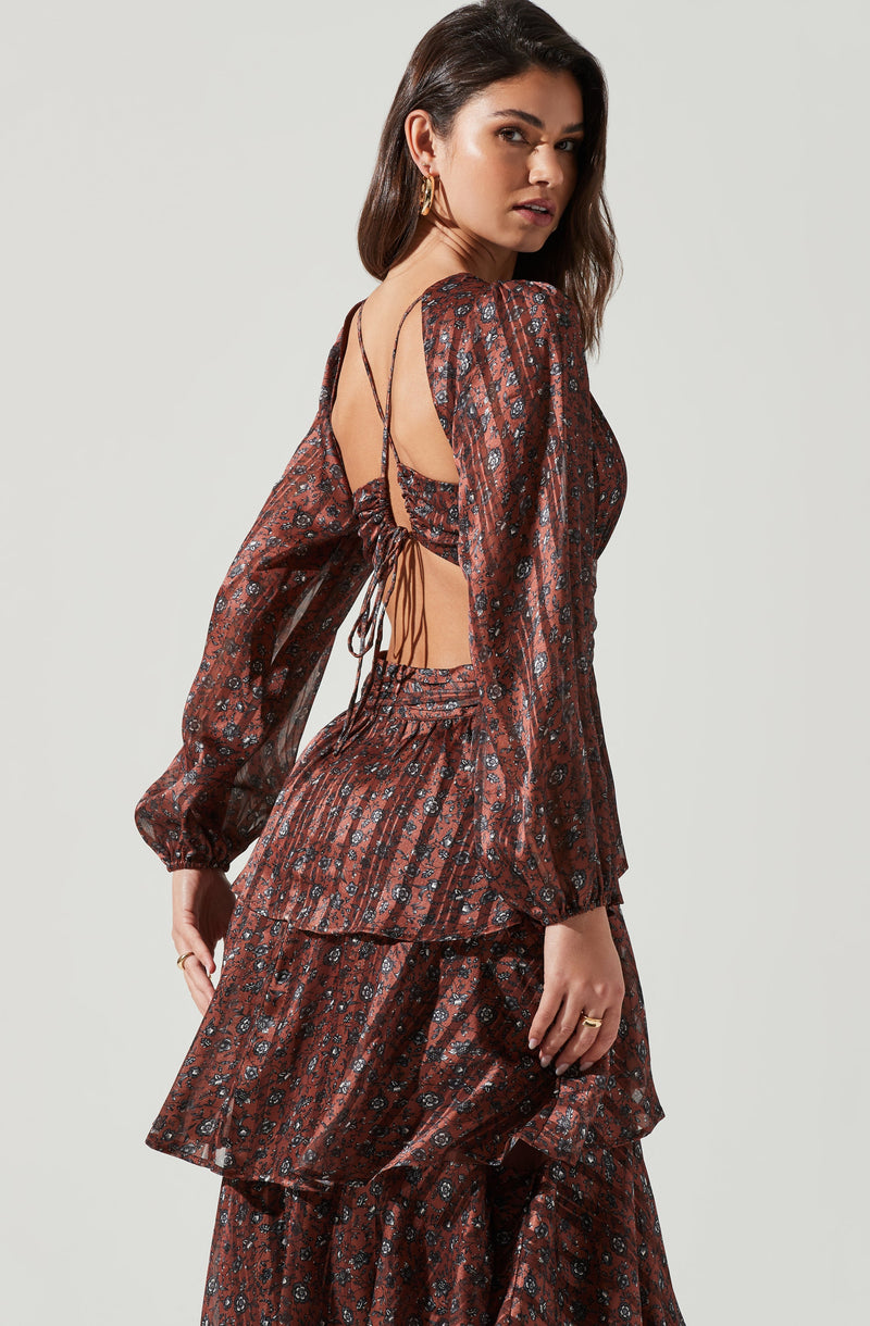 White Split Neck Sheath Dress - This Bohemian-inspired dress is sure to turn a few heads. Turn your style up a notch by pairing this gorgeous piece with a contrasting blazer and a pair of pumps.