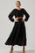 Freya Cutout Midriff Maxi Dress