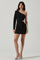 Sticky add to cart - Lavinia Cutout One Shoulder Mini Dress