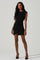 Lunete Metallic Mini Dress