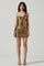 Golda One Shoulder Bodycon Mini Dress