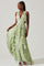 Noya Floral Cutout Maxi Dress