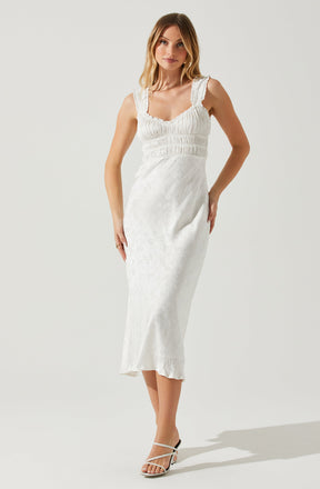 Sweetheart Neck Flare Dress - Keep the spotlight on you throughout the party, with this gorgeous piece. It comes with a sweetheart neckline that highlights its curves.