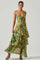 Sticky add to cart - Aneira Floral Tiered Maxi Dress