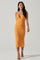 Signy Textured Midi Dress