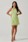 Laylin Halter Cutout Mini Dress