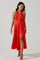 Keava Halter Midi Dress