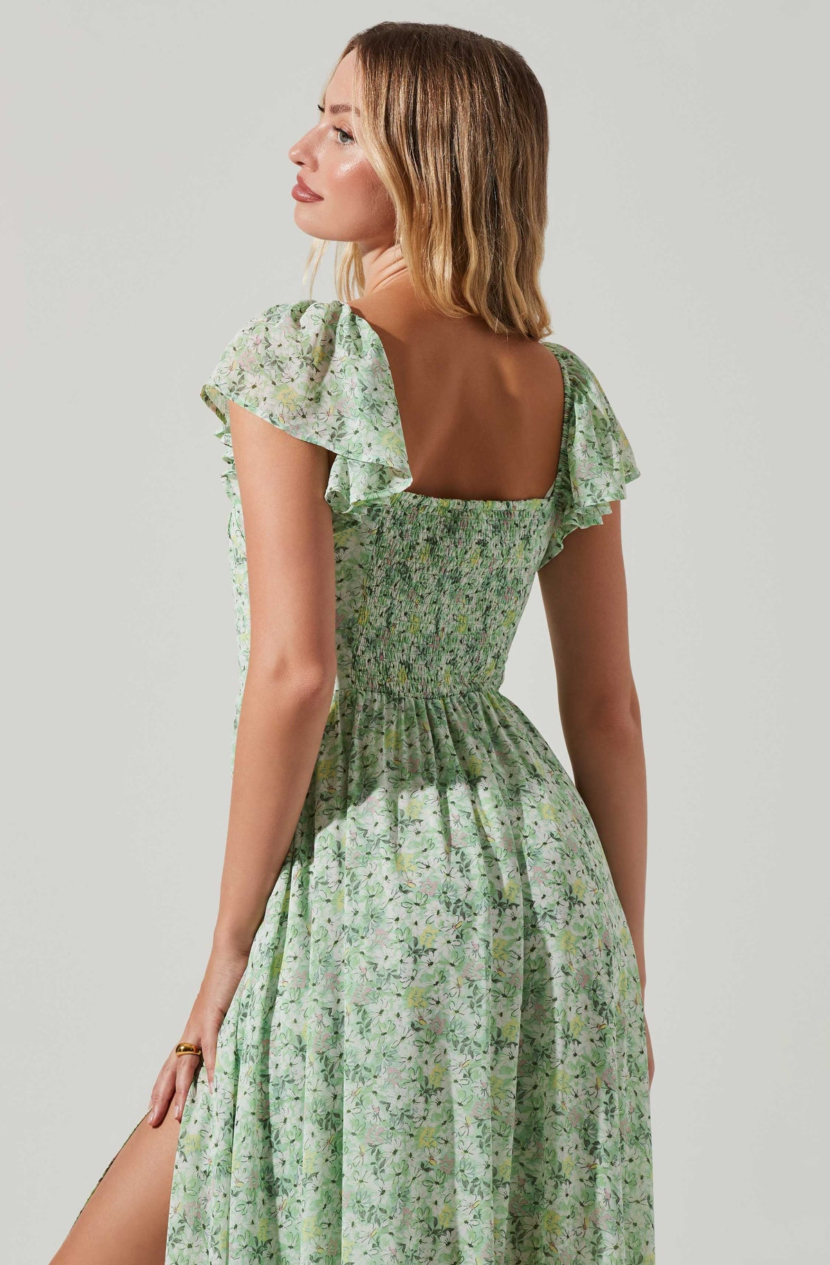 Astr The Label Women's Primrose Floral Maxi Dress