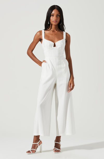 Versailles Sleeveless Jumpsuit