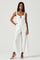 Versailles Sleeveless Jumpsuit