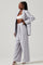 Sticky add to cart - Boyfriend Criss Cross Pleated Wide Leg Pants