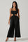 Sticky add to cart - Marise Cutout Wide Leg Jumpsuit