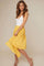 Elliot Pleated Midi Skirt
