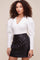 Quilted Mini Skirt