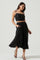 Terra Bella High Waist Midi Skirt