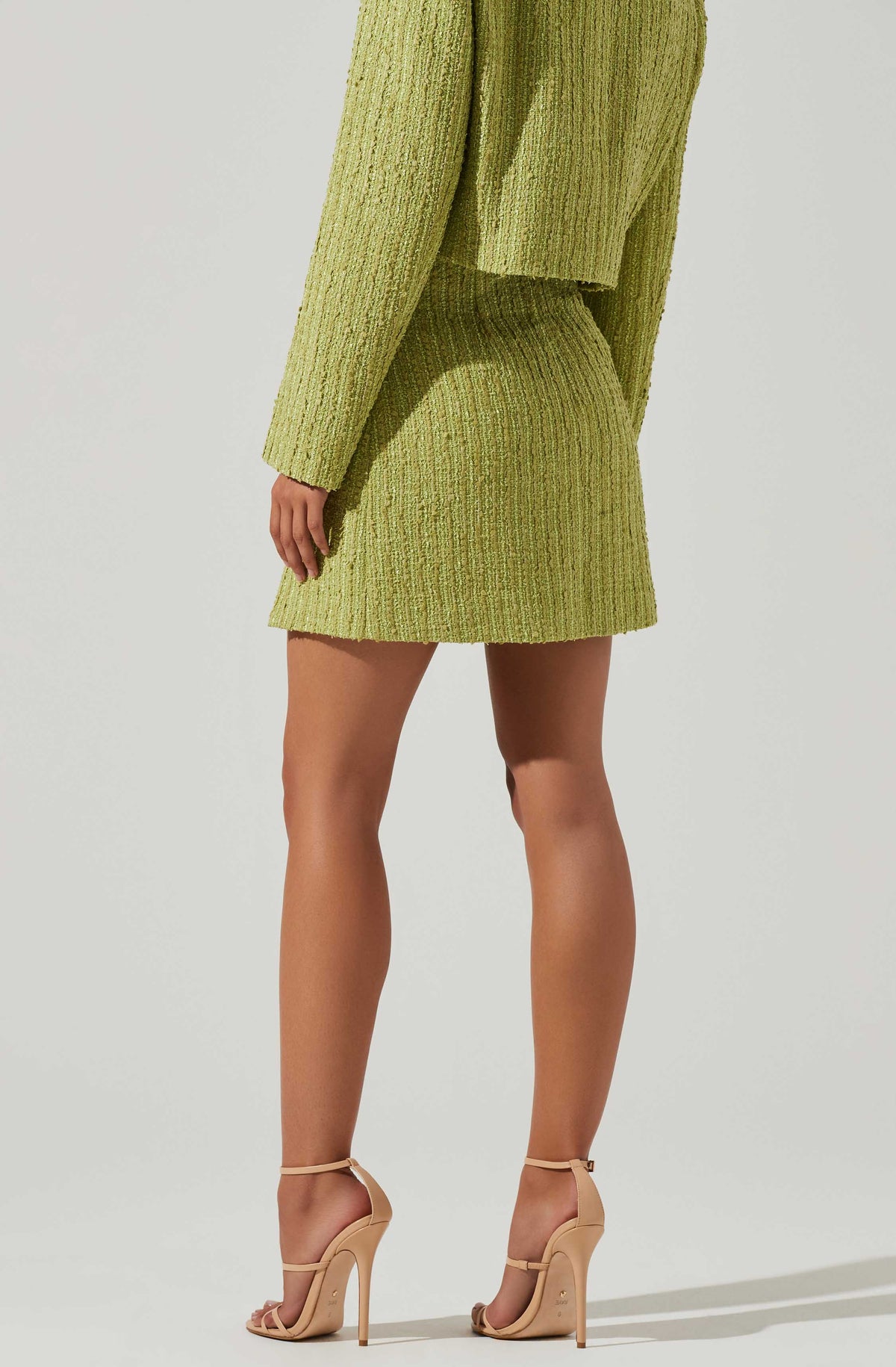 Covina Tweed Mini Skirt– ASTR the Label