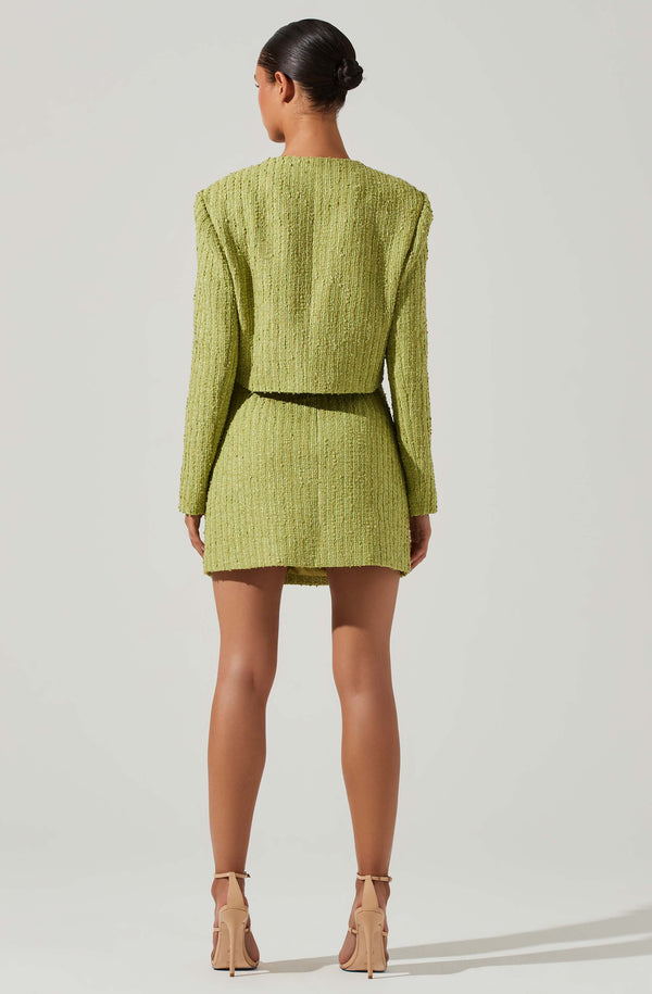 Covina Tweed Mini Skirt - ASTR the Label