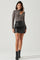 Veruca Faux Leather Mini Skirt