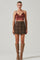 Sticky add to cart - Brina Plaid Mini Skirt