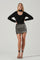 Sticky add to cart - Milan Sequin Mini Skirt
