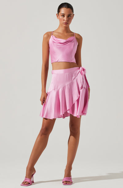 Ellery Ruffle Mini Skirt