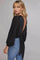Ronan Velvet Tie Back Top