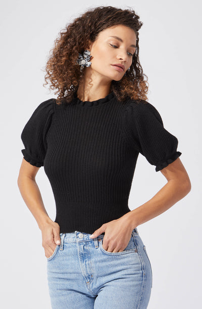 Caitlyn Short Sleeve Sweater