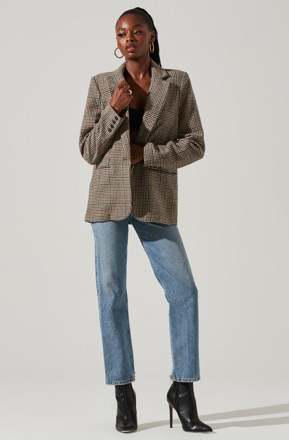 astr the label harlow blazer