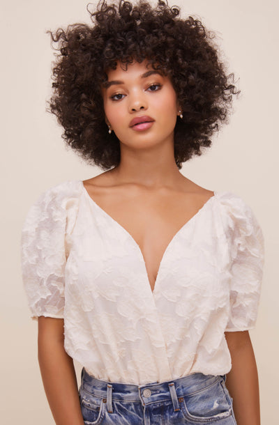 Colby Puff Sleeve Bodysuit