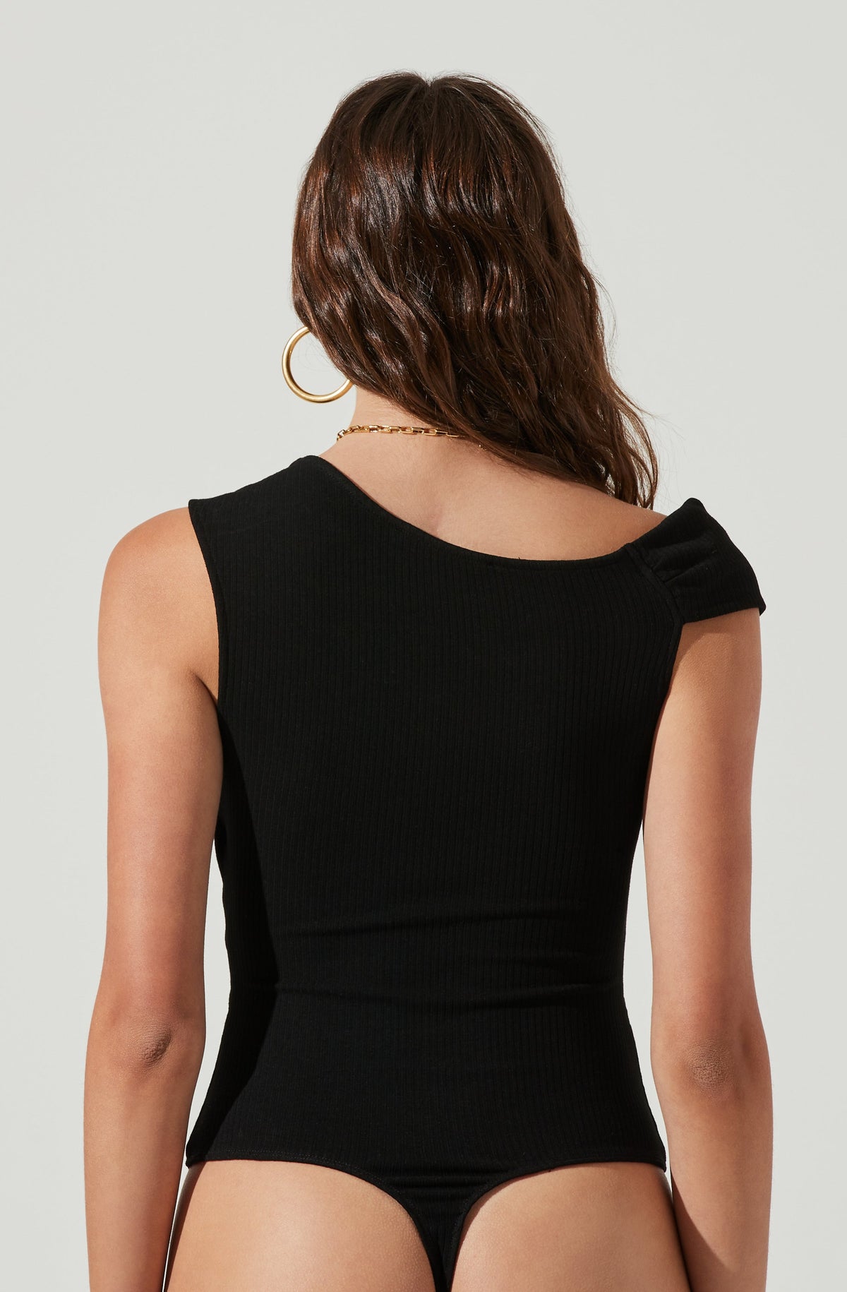 Montrose Off Shoulder Cutout Bodysuit – ASTR The Label
